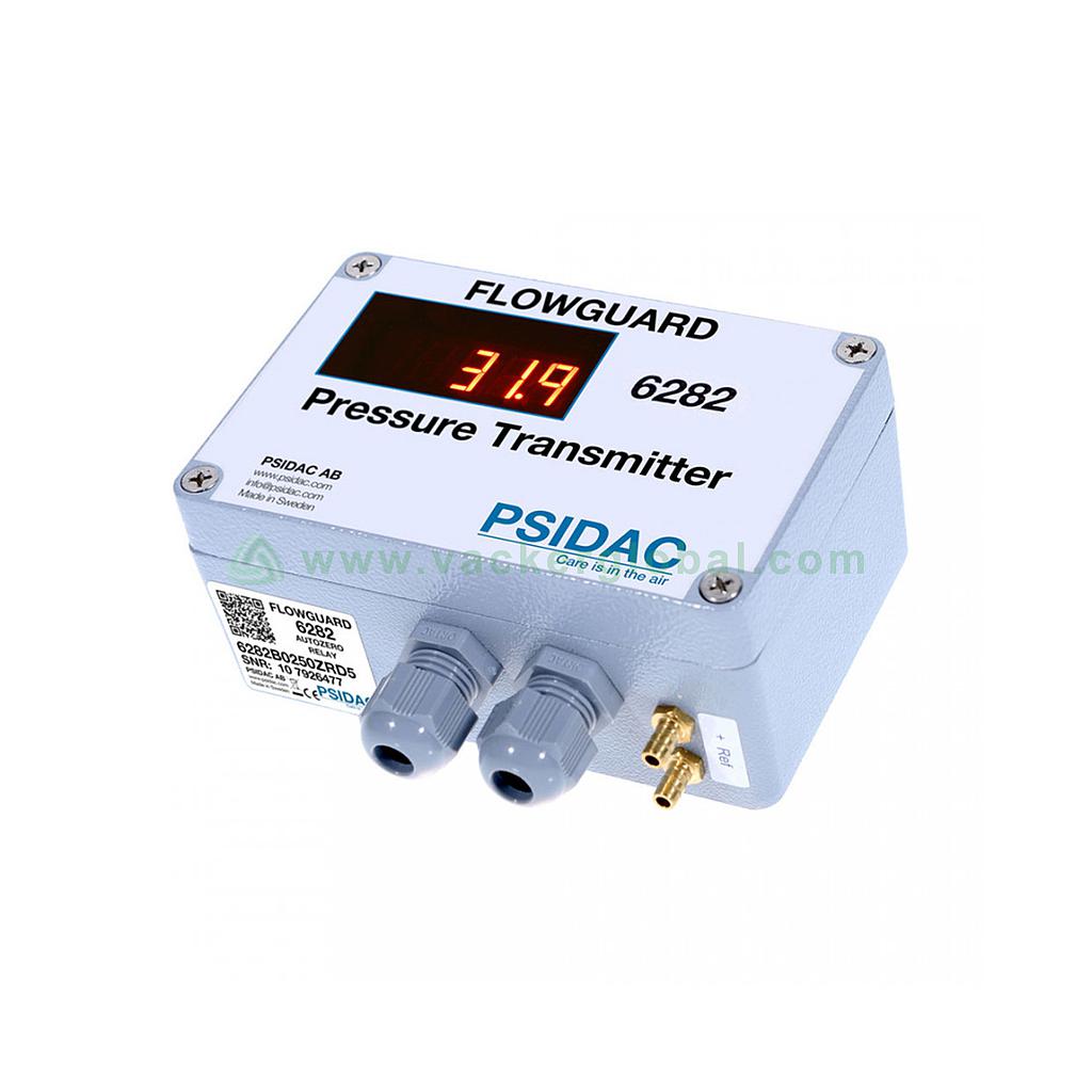 6282 Display &amp; AutoZero Pressure Transmitter