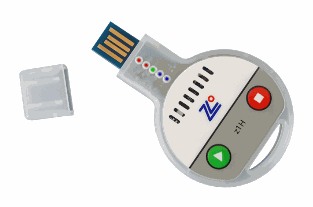 Single Use Temperature and Humidity Data Logger w/o Display z1H