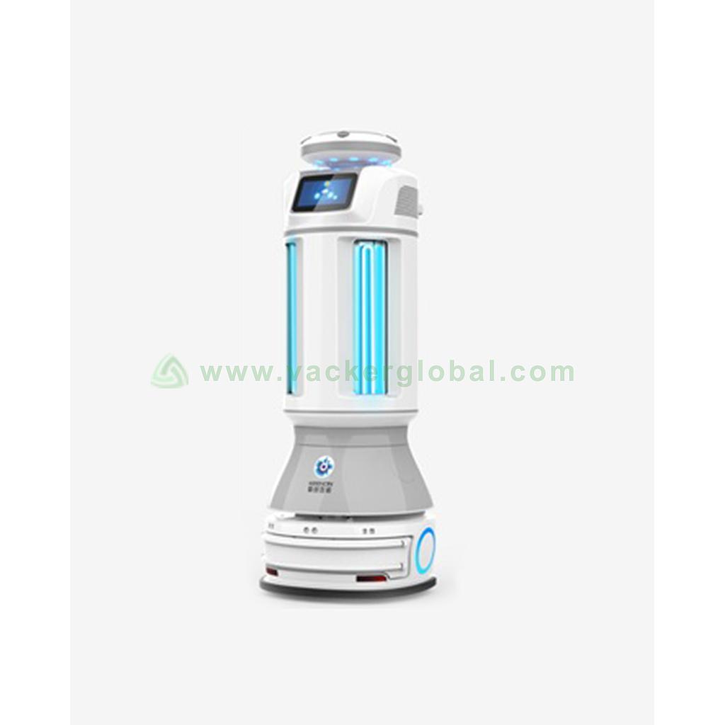UVC ROBOT Sterilizer with Hydrogen Peroxide Disinfection