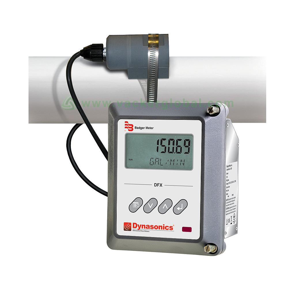 DFX Doppler Ultrasonic Flow Meters