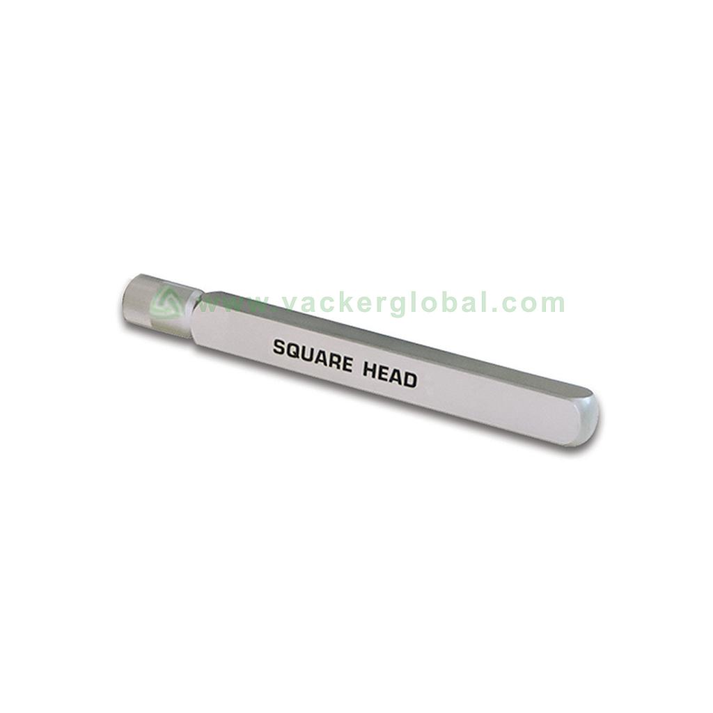 Square Head for Concrete Vibrators