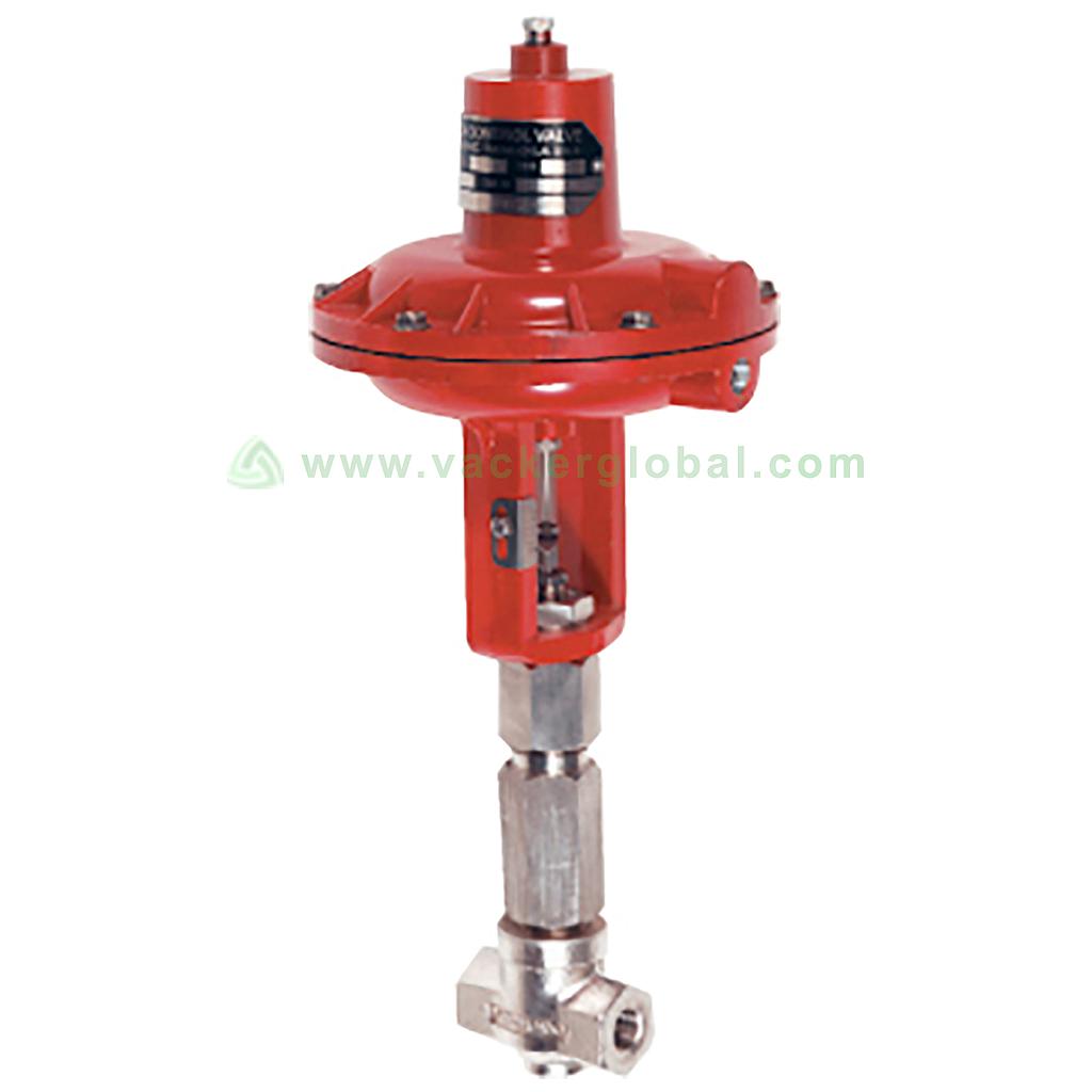 Type 808 Bellows Sealed Globe Control Valve