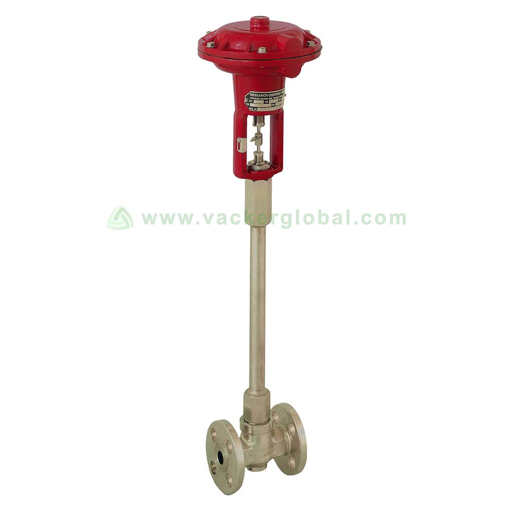 Type 884 Extended Bonnet (14 inch) Globe Control Valve