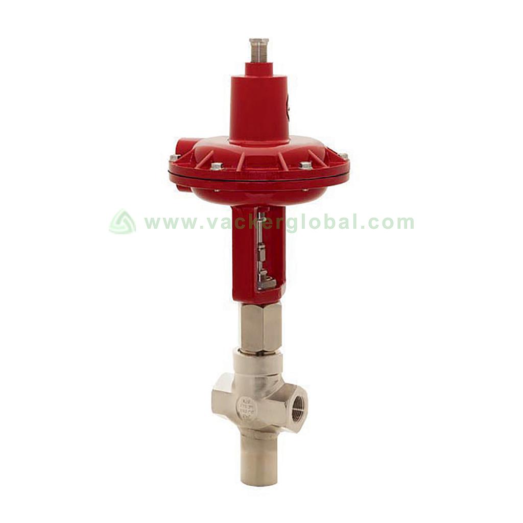 Type 1118 Three-Way and Diverting Valve