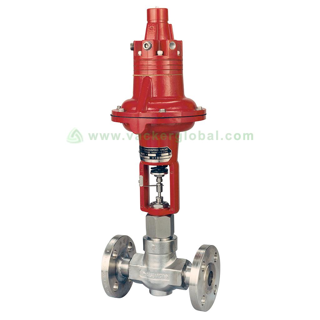 Type 1499 Standard Flange Globe Control Valve