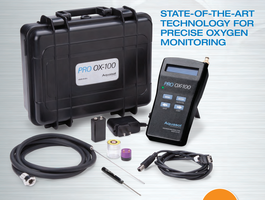 PRO OX-100 Oxygen Monitor &amp; Accessories Kit