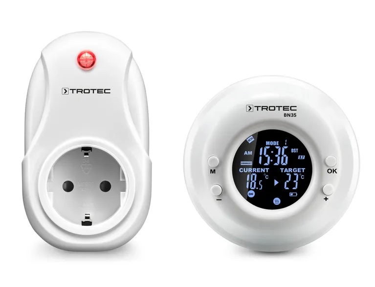 Wireless Thermostat with Timer Switch BN35
