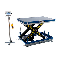 Hydraulic Lifting Table - Parcel Scale PCE-HLTS 500