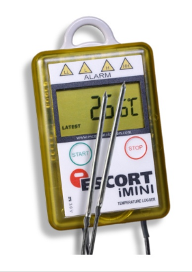 iMINI - Temperature and Humidity Data Logger MX-2E-S-128-L