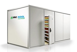 [1017000067] Modular economic, energy-saving cold room, VacKool for 3°C to 5°C (Size: 2mX2mx2.4m) -100mm Pannel