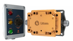 [1300000164] Litum Forklift Collision Warning System with Slowdown feature, CAN Bus, Wireless Alert Box, Relay