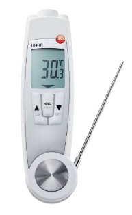 Infrared Food Safety Thermometer Testo 104-IR