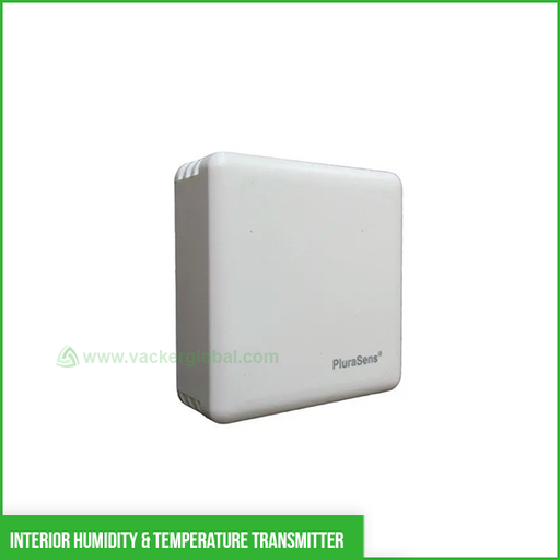 Interior humidity &amp; temperature transmitter