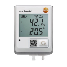 [1005000005] Saveris 2-H2 Wi-Fi temperature and humidity data logger with display