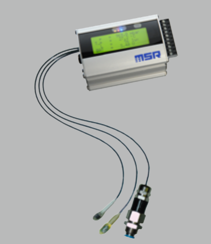 MSR255 Data Logger Robust multi-talent with LCD screen MSR255B10T2A