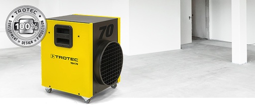 PROFESSIONAL ELECTRIC HEATER TEH 20-T