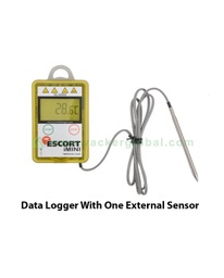 [1000000011] Multi-Use Temperature Data logger with One Internal and One External Sensor Probe MX-1E-S-8-L