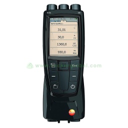 [1018000004] Digital temperature, humidity and air flow meter Testo 480