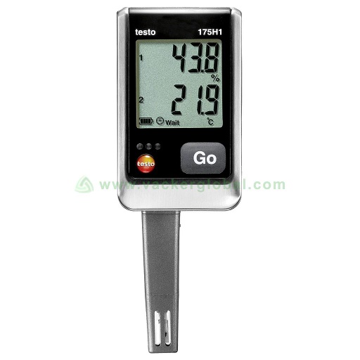 Temperature and Humidity Data Logger Testo 175 H1