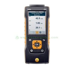 [1018000003] Air velocity and IAQ measuring instrument Testo 440