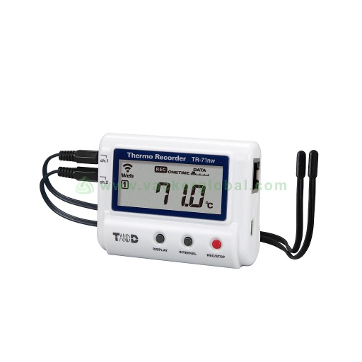 LAN Temperature Logger TR-71nw