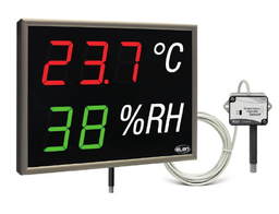[NDA 100/3-2 TH R L20 230AC USB ] Temperature and Humidity LED Display 
