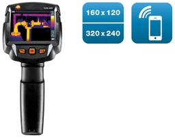 [1010000063] Thermal imager with 160 x 120 pixels, App Testo 868