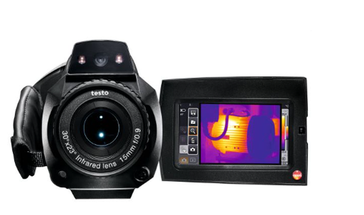 Thermal Imaging Camera Testo 885-X1-mit 1 Objektiv