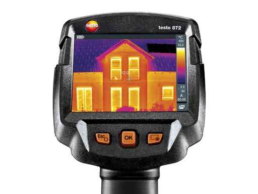 Thermal imager with App Testo 872