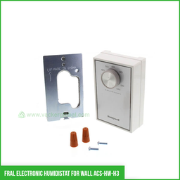 [2001000103] Fral Electronic Humidistat for wall ACS-HW-H3
