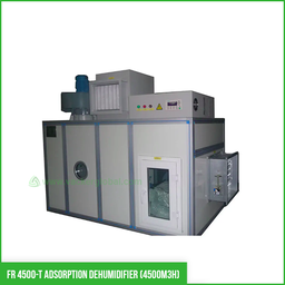 [1001000105] FR 4500-T Adsorption Dehumidifier (4500m3/h)