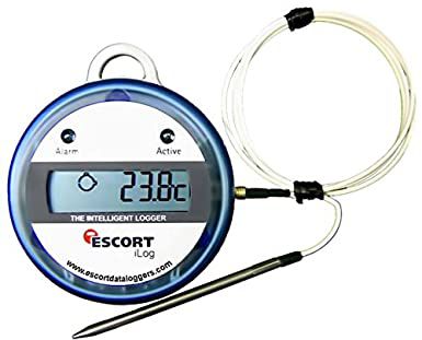 iLog temperature logger, one internal &amp; one external sensor probe EI-IN-DN-32-L