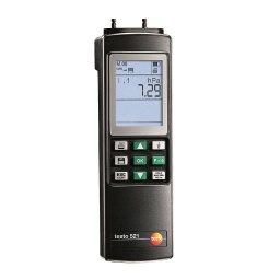 [1010000083] Differential pressure measuring instrument testo 521-1