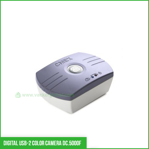 Digital USB-2 color camera DC.5000f