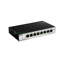 [1100000008] 8-Port EasySmart Gigabit Ethernet PoE Switch