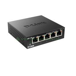 [1100000009] 5 Port Gigabit Unmanaged Metal Desktop Switch