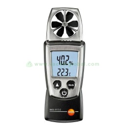 [1010000128] Vane anemometer testo 410-2