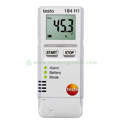 184 H1 Air Humidity and Temperature Data Logger