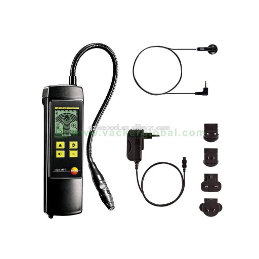 316-2 Multiple gas leak detector