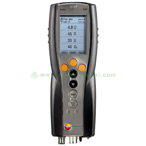 340 Flue gas analyzer for industry emission measurement