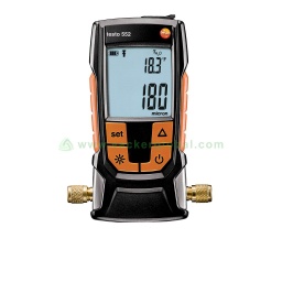 [1010000100] 552- Digital vacuum gauge with Bluetooth