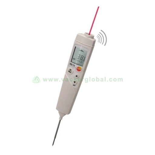 Infrared Thermometer Model no. 826 -T4