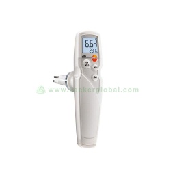 [1010000144] Testo 205 pH/Temperature Measuring Instrument for Semi-Solid Media