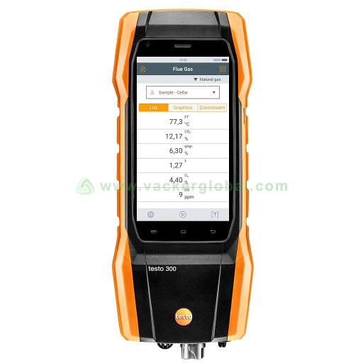 Testo 300 Longlife - Flue gas analyzer