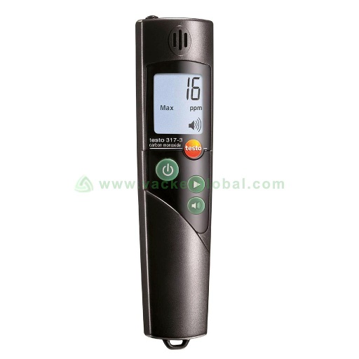 Testo 317-3 CO meter for measuring CO in the surrounding air