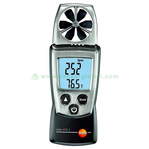 Testo 410-1 Pocket sized vane anemometer