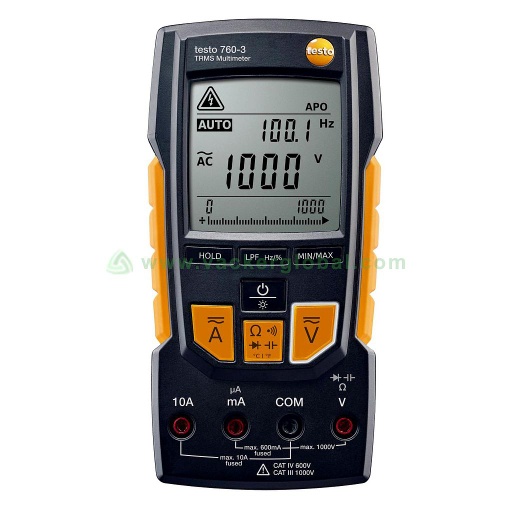 Testo 760-3 Digital Multimeter