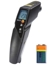 [1010000103] Testo 830-T2 Infrared Thermometer