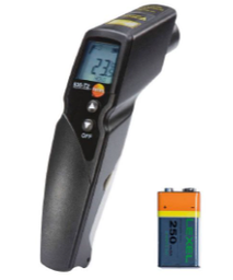 [1010000103] testo 830-T2 Infrared Thermometer