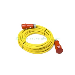 [1100000017] Pro extension cable 20 m / 400 V / 6 mm² (CEE 32 A)